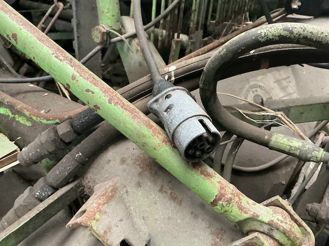 1976 stoll v50 bietenvolrooier – bladopvang – weeginstallatie - afbeelding 8 van  22