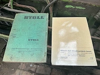 1976 stoll v50 bietenvolrooier – bladopvang – weeginstallatie - afbeelding 10 van  22