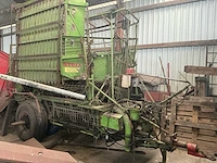 1976 stoll v50 bietenvolrooier – bladopvang – weeginstallatie
