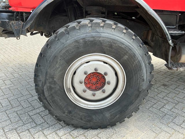 1976 unimog 425.141 u1500 vierwielaangedreven landbouwtractor - afbeelding 4 van  53