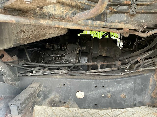 1976 unimog 425.141 u1500 vierwielaangedreven landbouwtractor - afbeelding 5 van  53