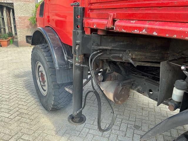 1976 unimog 425.141 u1500 vierwielaangedreven landbouwtractor - afbeelding 6 van  53