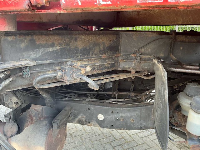 1976 unimog 425.141 u1500 vierwielaangedreven landbouwtractor - afbeelding 7 van  53