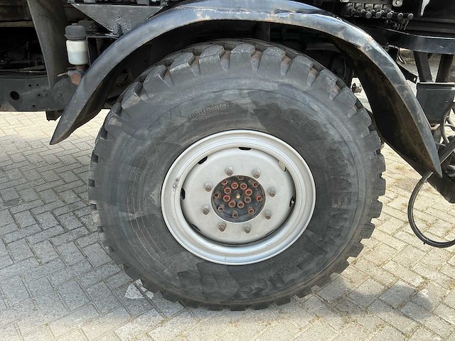 1976 unimog 425.141 u1500 vierwielaangedreven landbouwtractor - afbeelding 9 van  53