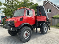 1976 unimog 425.141 u1500 vierwielaangedreven landbouwtractor