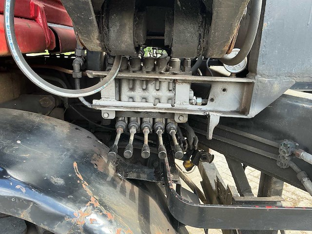 1976 unimog 425.141 u1500 vierwielaangedreven landbouwtractor - afbeelding 13 van  53