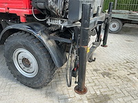1976 unimog 425.141 u1500 vierwielaangedreven landbouwtractor - afbeelding 14 van  53