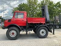 1976 unimog 425.141 u1500 vierwielaangedreven landbouwtractor - afbeelding 12 van  53