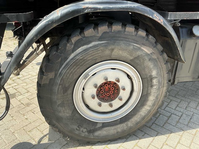 1976 unimog 425.141 u1500 vierwielaangedreven landbouwtractor - afbeelding 27 van  53
