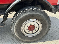 1976 unimog 425.141 u1500 vierwielaangedreven landbouwtractor - afbeelding 30 van  53