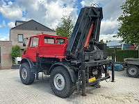 1976 unimog 425.141 u1500 vierwielaangedreven landbouwtractor - afbeelding 23 van  53