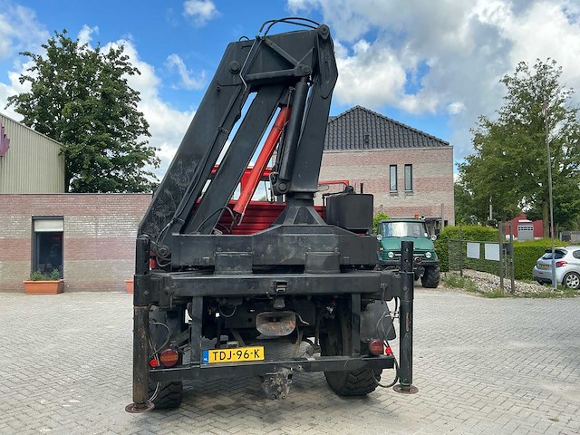 1976 unimog 425.141 u1500 vierwielaangedreven landbouwtractor - afbeelding 34 van  53