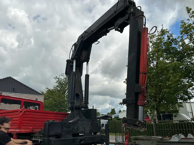 1976 unimog 425.141 u1500 vierwielaangedreven landbouwtractor - afbeelding 46 van  53