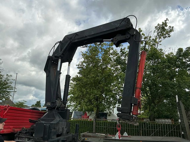 1976 unimog 425.141 u1500 vierwielaangedreven landbouwtractor - afbeelding 47 van  53