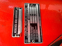 1976 unimog 425.141 u1500 vierwielaangedreven landbouwtractor - afbeelding 49 van  53