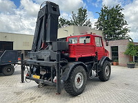 1976 unimog 425.141 u1500 vierwielaangedreven landbouwtractor - afbeelding 45 van  53