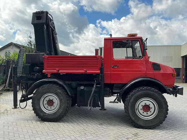 1976 unimog 425.141 u1500 vierwielaangedreven landbouwtractor - afbeelding 50 van  53