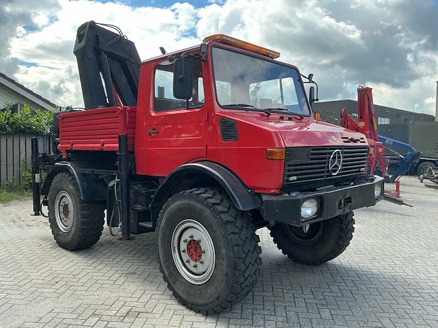 1976 unimog 425.141 u1500 vierwielaangedreven landbouwtractor - afbeelding 51 van  53