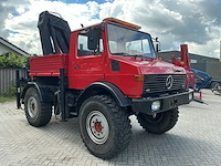 1976 unimog 425.141 u1500 vierwielaangedreven landbouwtractor - afbeelding 51 van  53