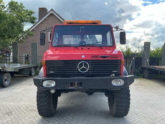 1976 unimog 425.141 u1500 vierwielaangedreven landbouwtractor - afbeelding 52 van  53