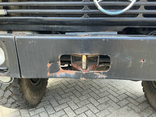 1976 unimog 425.141 u1500 vierwielaangedreven landbouwtractor - afbeelding 53 van  53