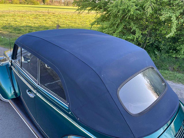 1976 volkswagen kever cabriolet 1303 ls oldtimer - afbeelding 2 van  59