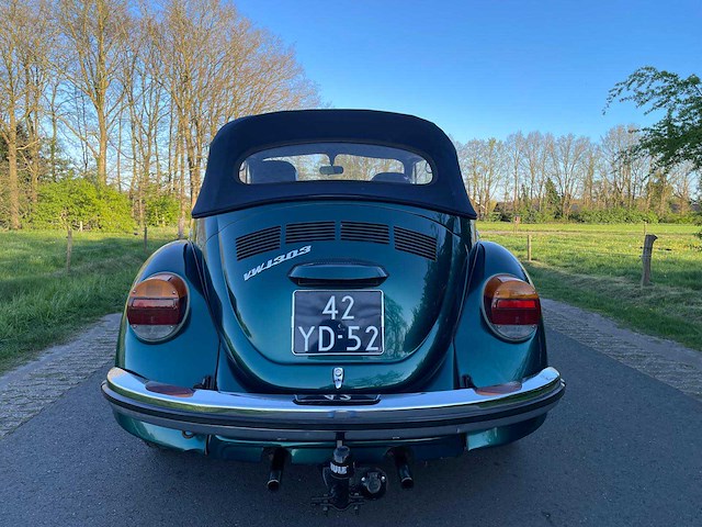 1976 volkswagen kever cabriolet 1303 ls oldtimer - afbeelding 13 van  59
