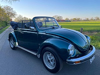 1976 volkswagen kever cabriolet 1303 ls oldtimer - afbeelding 12 van  59