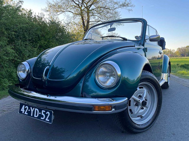 1976 volkswagen kever cabriolet 1303 ls oldtimer - afbeelding 36 van  59