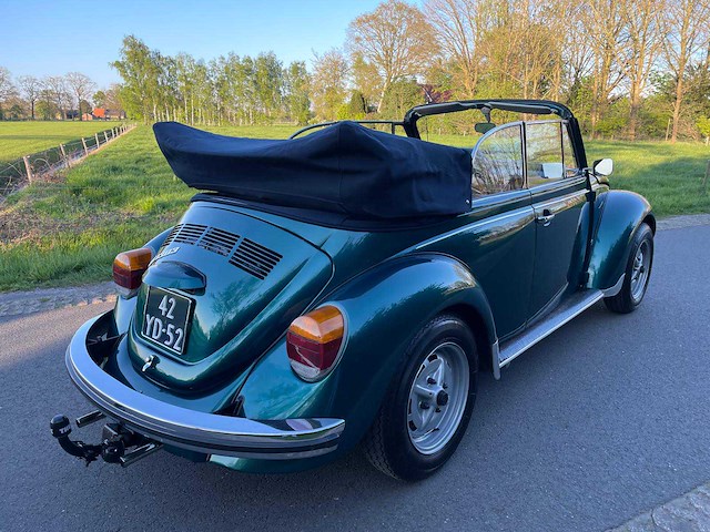 1976 volkswagen kever cabriolet 1303 ls oldtimer - afbeelding 37 van  59