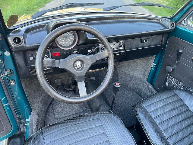 1976 volkswagen kever cabriolet 1303 ls oldtimer - afbeelding 38 van  59