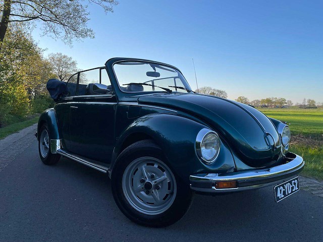 1976 volkswagen kever cabriolet 1303 ls oldtimer - afbeelding 40 van  59