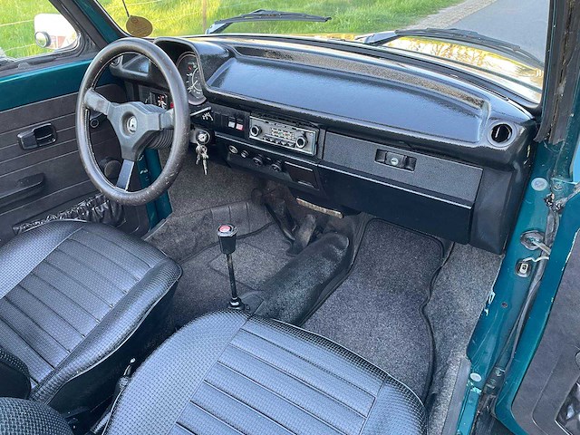 1976 volkswagen kever cabriolet 1303 ls oldtimer - afbeelding 48 van  59