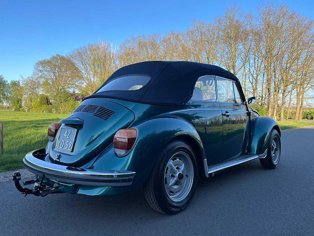 1976 volkswagen kever cabriolet 1303 ls oldtimer - afbeelding 58 van  59