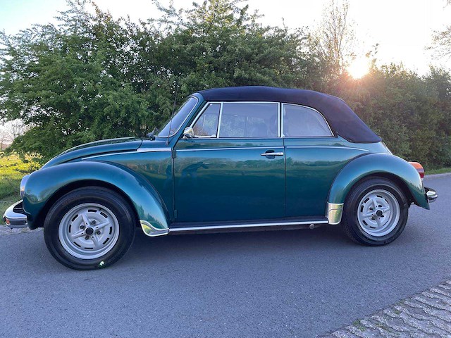 1976 volkswagen kever cabriolet 1303 ls oldtimer - afbeelding 7 van  27