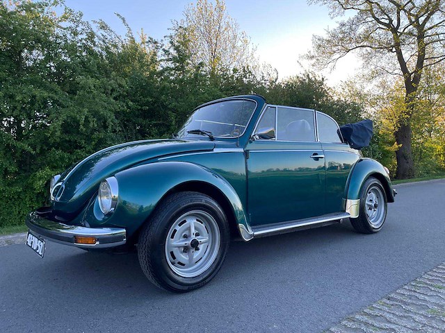 1976 volkswagen kever cabriolet 1303 ls oldtimer - afbeelding 12 van  27