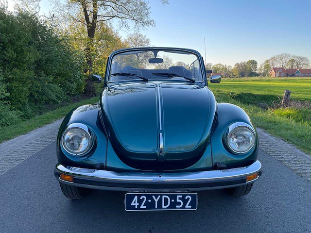 1976 volkswagen kever cabriolet 1303 ls oldtimer - afbeelding 15 van  27