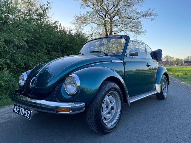 1976 volkswagen kever cabriolet 1303 ls oldtimer - afbeelding 17 van  27