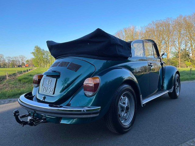 1976 volkswagen kever cabriolet 1303 ls oldtimer - afbeelding 19 van  27