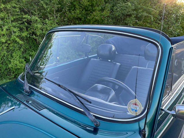 1976 volkswagen kever cabriolet 1303 ls oldtimer - afbeelding 20 van  27