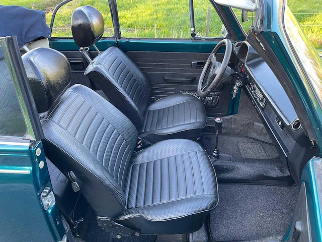 1976 volkswagen kever cabriolet 1303 ls oldtimer - afbeelding 24 van  27