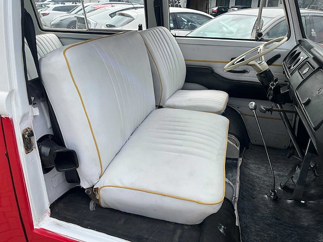 1976 volkswagen t2 oldtimer - afbeelding 9 van  55