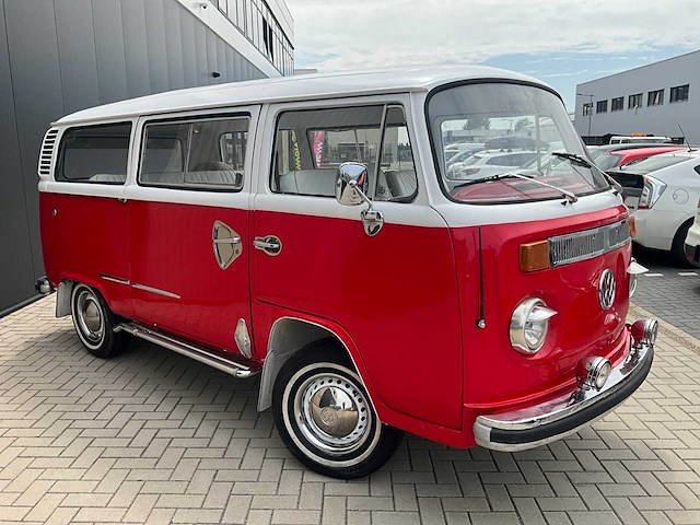 1976 volkswagen t2 oldtimer - afbeelding 23 van  55
