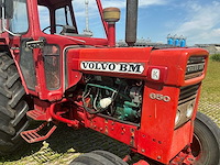 1976 volvo bm 650 oldtimer tractor - afbeelding 1 van  4