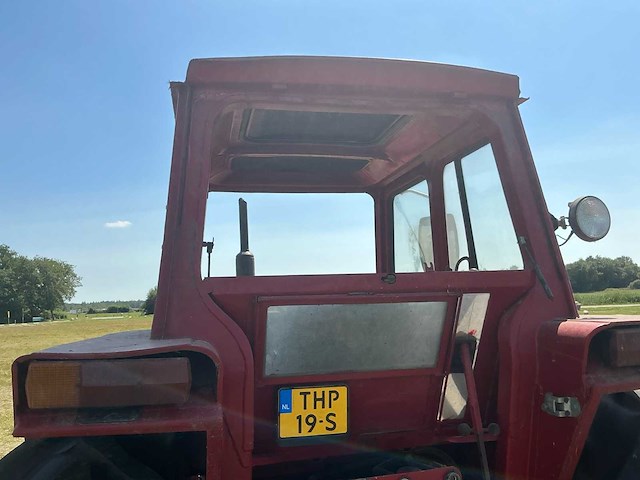 1976 volvo bm 650 oldtimer tractor - afbeelding 4 van  4