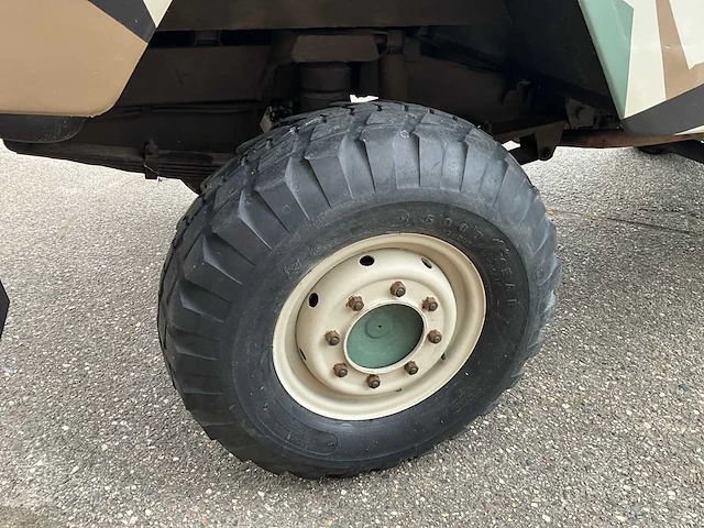 1976 volvo tgb 11 c 303 4x4 legervoertuig - afbeelding 2 van  26