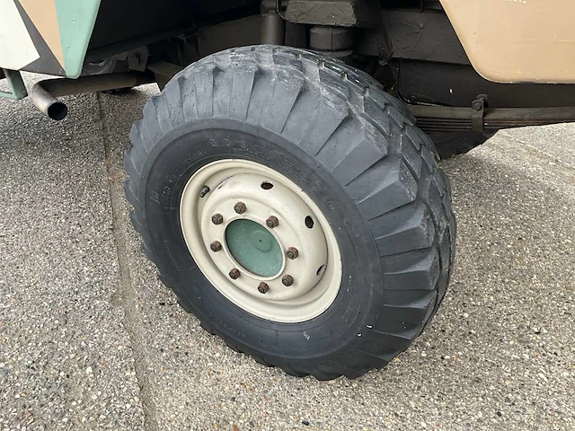 1976 volvo tgb 11 c 303 4x4 legervoertuig - afbeelding 3 van  26