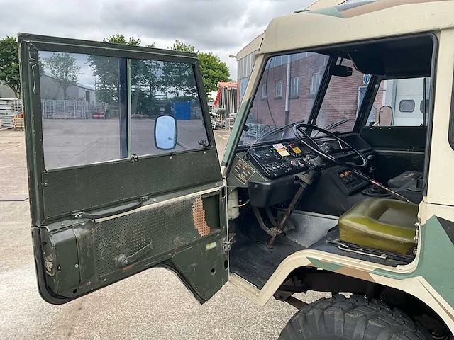 1976 volvo tgb 11 c 303 4x4 legervoertuig - afbeelding 4 van  26