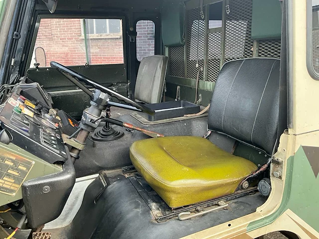 1976 volvo tgb 11 c 303 4x4 legervoertuig - afbeelding 5 van  26