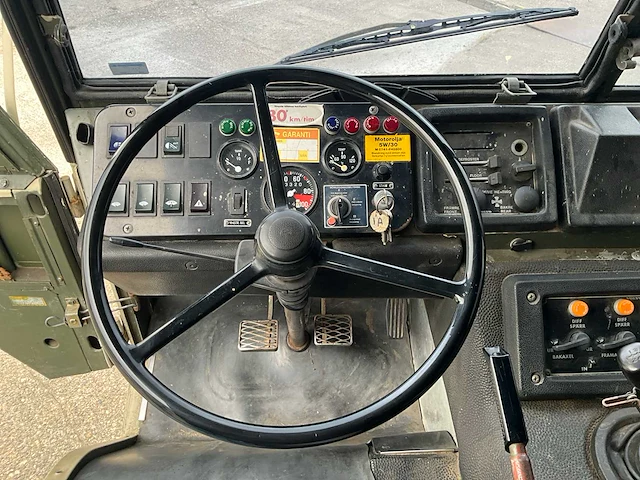 1976 volvo tgb 11 c 303 4x4 legervoertuig - afbeelding 7 van  26